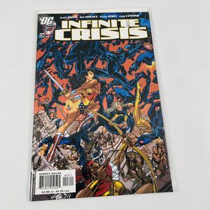 Infinite Crisis 3 1st Jamie Reyes George Perez Variant (DC Comics 2006)‎